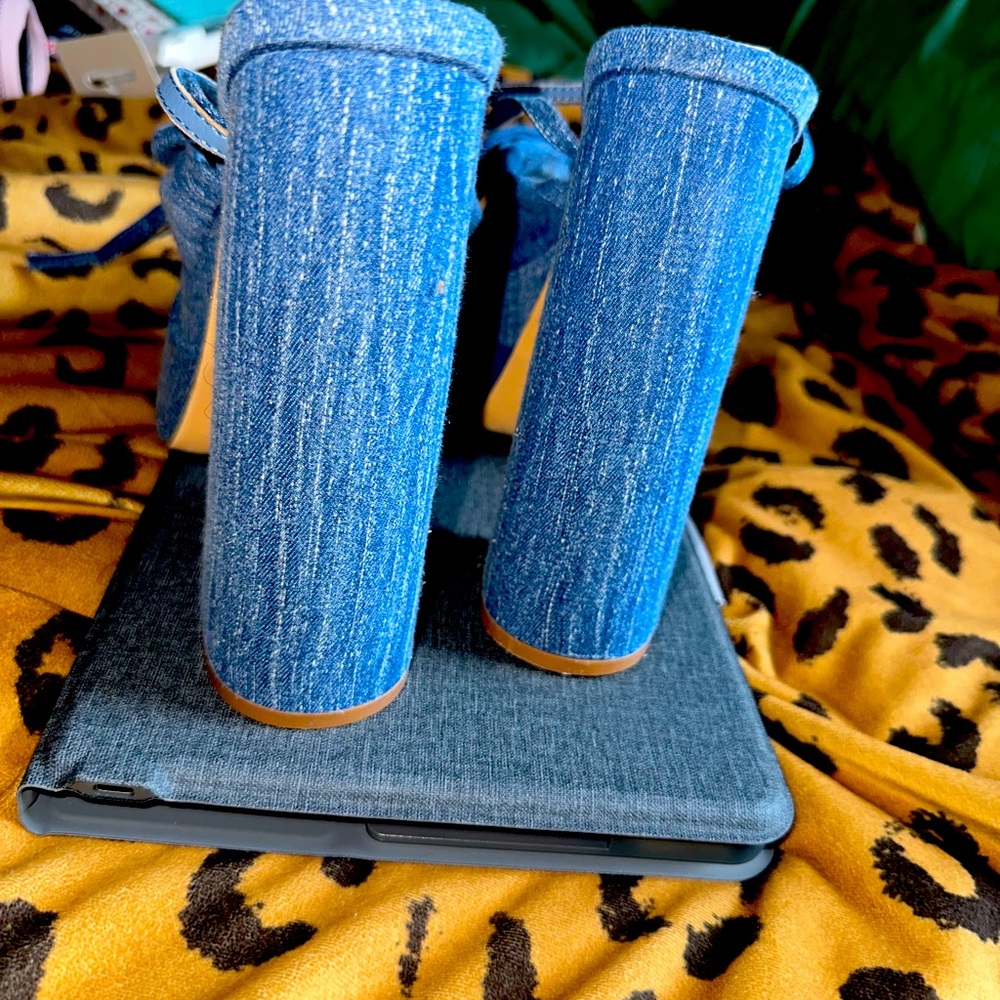 Denim platforms - Picture 2 of 5